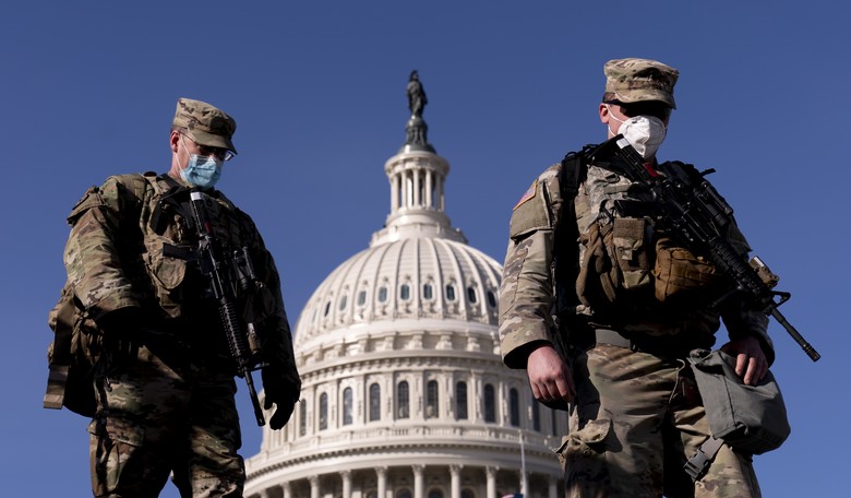 Hey, Dems, You Won't Have to Dig Deep to Get to the Bottom of the National Guard's Eviction at US Capitol 