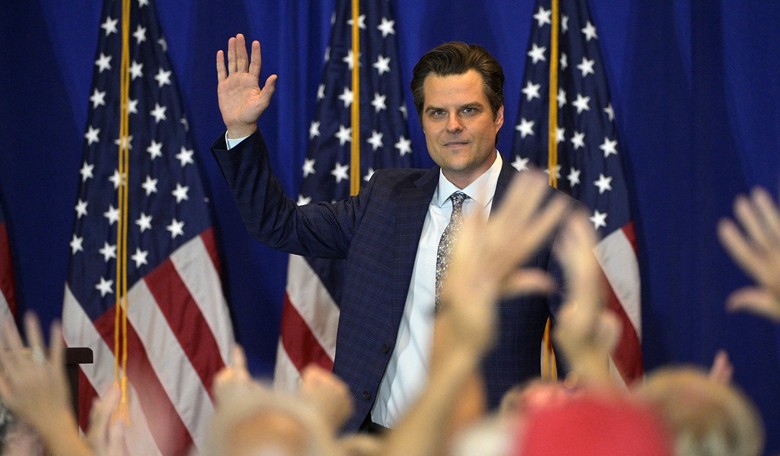 Gaetz Will Be Trump's Wingman As Attorney General 