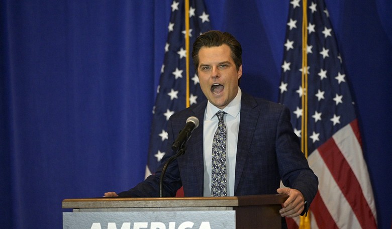 Chaos Erupts After Matt Gaetz Rips Democrat to Pieces 