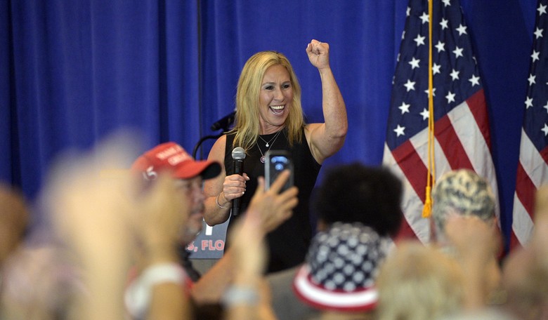 Marjorie Taylor Greene Clinches Total Victory Over Enemies...For Now