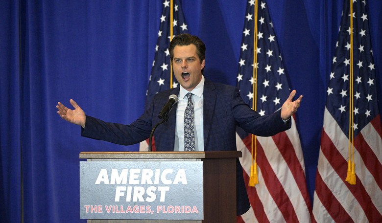 Riffed from the Headlines: Mainstream Media Has Meltdown Over Matt Gaetz