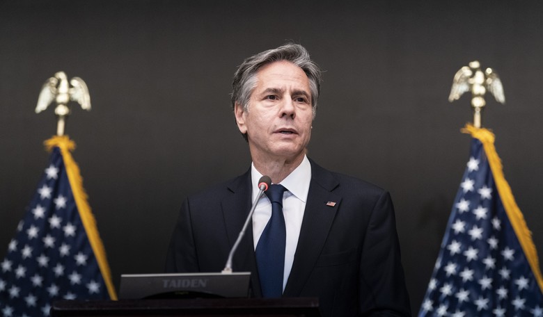 Blinken Suddenly Changes His Story on Apparent Hostage Situation at Afghan Airport