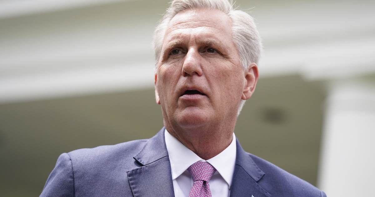 McCarthy Says Republicans Won't Impeach Biden for 'Political Purposes'
