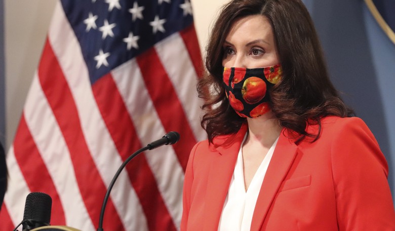 Gov. Whitmer Says It's 'Downright Dangerous' for Conservative Media to Be 'Inciting' Trucker Protest