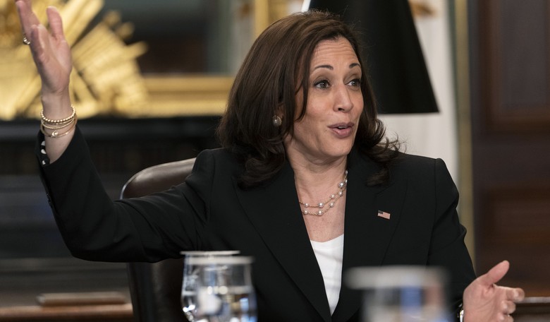Kamala Harris' Epic Face Plant