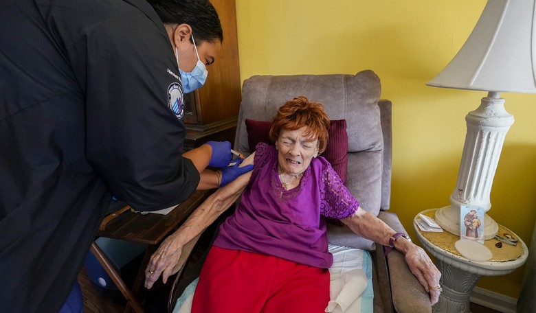 Be Safe: Don't Visit Your Dying Parent. Don't Leave Your House. Don't Get Married. Don't ... 
