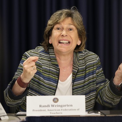 So, That's Why Randi Weingarten Is Getting Involved in This Lawsuits Involving Illegal CDL Drivers 