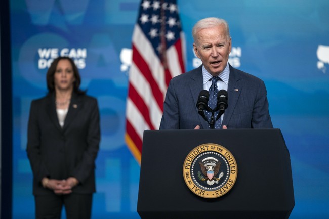 Is Joe Biden Signaling His Spite for Kamala Harris and the Democrat Party?