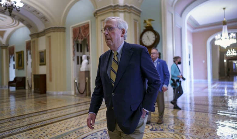 Many Republicans Are Not Happy with Mitch McConnell Right Now...Including Donald Trump