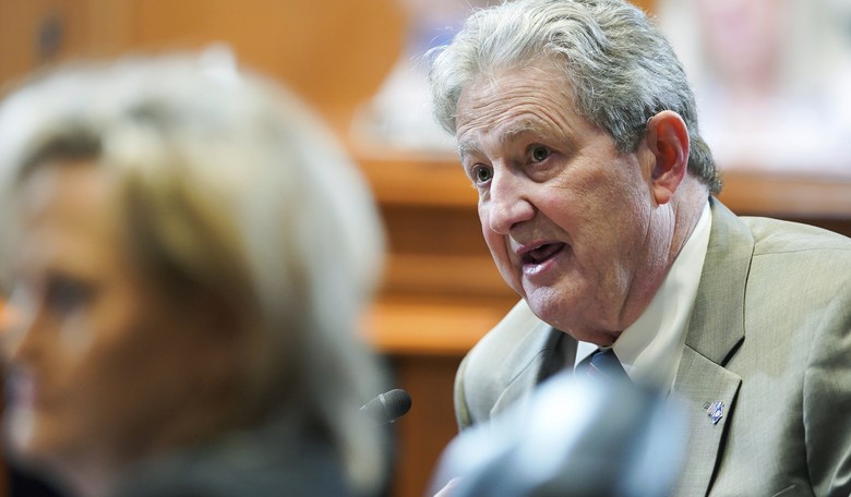 Senator John Kennedy Has Thoughts on Kale