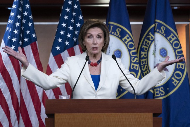 Pelosi Was Asked to Condemn Attacks on Pro-Life Groups. This Is What She Said Instead.