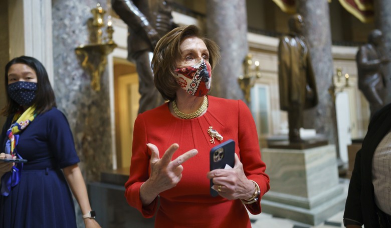 Pelosi Commends Biden Administration's 'Remarkable' Withdrawal from Afghanistan