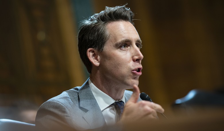 Hawley Takes Swipe at Top Dem in Name of Bill That Would Ban Stock Trading Among Lawmakers