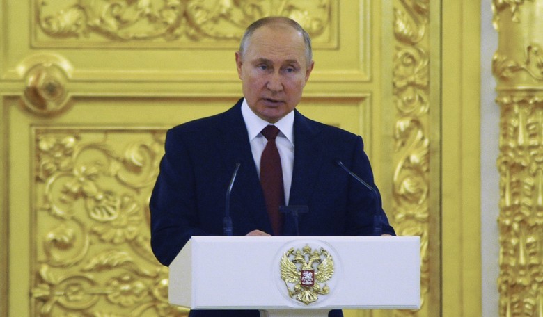Putin's Stymied Invasion of Ukraine Is Tanking Russia's Economy