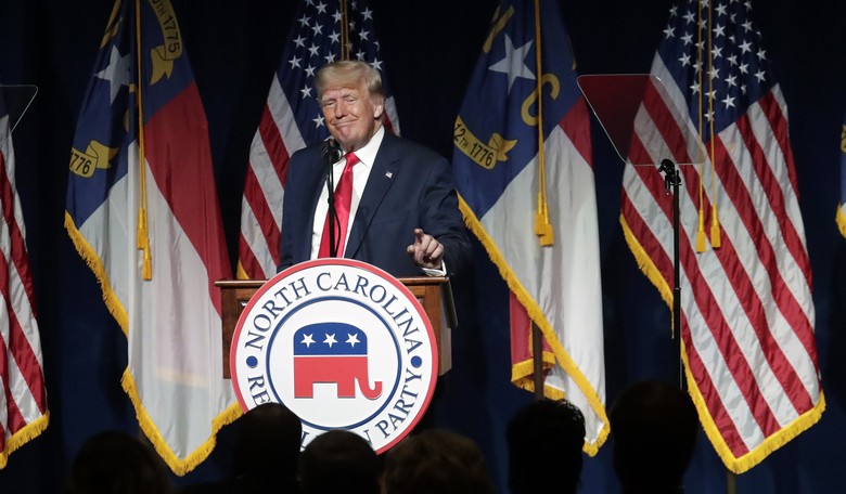 It's Donald Trump's Party