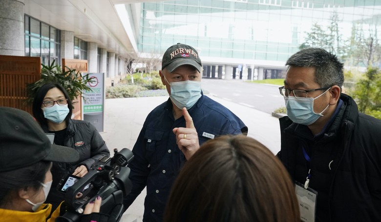 Researcher Who Thanked Fauci Dubbed 'Favorite American COVID-19 Expert of Chinese State-Run Media'