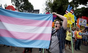 Bitter, Unglued Comedian Claims We're 'in the Middle of a Trans Genocide' 