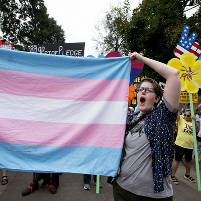Bitter, Unglued Comedian Claims We're 'in the Middle of a Trans Genocide' 