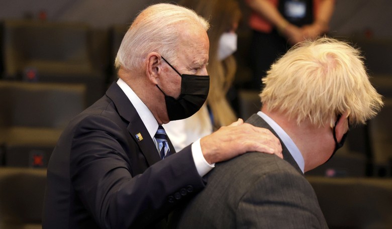 Biden and Boris: The Bad News Bears