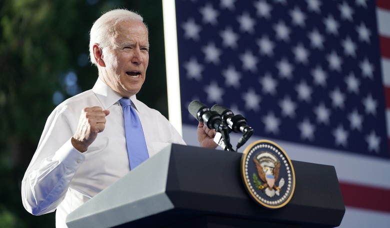 Biden Claims It Was 'Not My Intent' to Imply Veto of Infrastructure Bill, So What the Heck Was the Intent?
