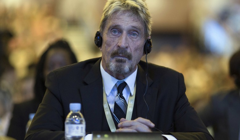It Turns Out John McAfee Was Broke When He Died