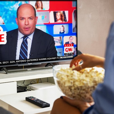 Rules for Thee, Not for Me: Watch Stelter’s White House Access Flip-Flop