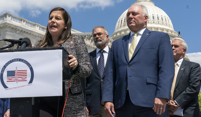 Scalise, Stefanik Join GOP Doctors Caucus to Address Coronavirus Origins  