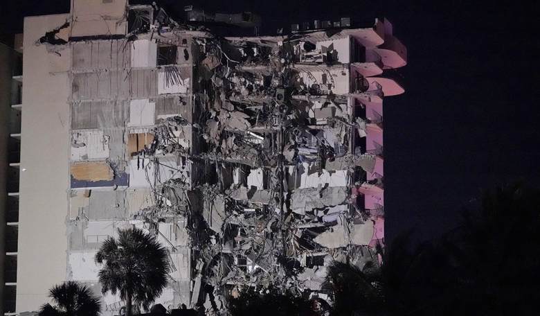 One Confirmed Dead, 99 Unaccounted for After Building Partially Collapses in Miami