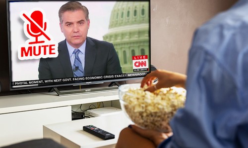Jim Acosta Tries to Keep the Left's 'America Is Nazi Germany' Narrative Alive and Fails