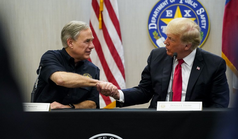 Trump Now at Odds With Abbott Over Lone Star Data Centers