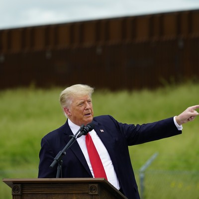 Whoa: If You Think Trump's Tough on Illegals, Wait Til You See What's He's Done to Legal Immigration