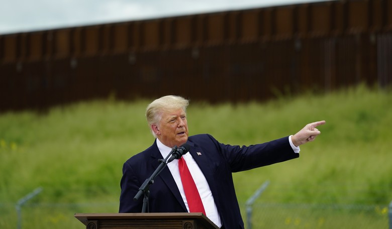 Trump Issues Warning on Drug Cartels, Vows to Fight Them Like ISIS Because Biden Won't 