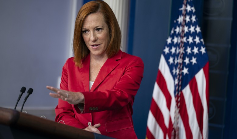 Psaki: Criticism of Door-to-Door Vaccination Campaign is a 'Disservice to the Country' 