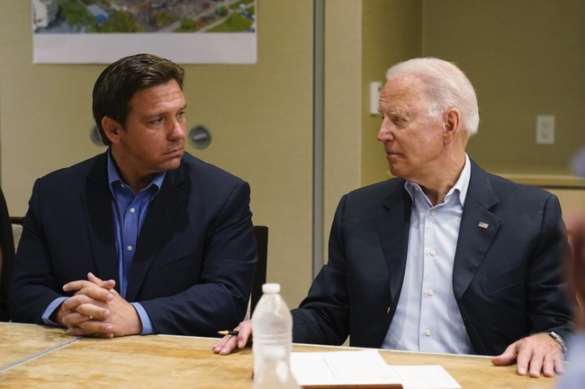 DeSantis: Biden Bills Citizens for War Zone Evacuations, But Flies Illegal Immigrants on Taxpayers' Dime - Vimarsana News