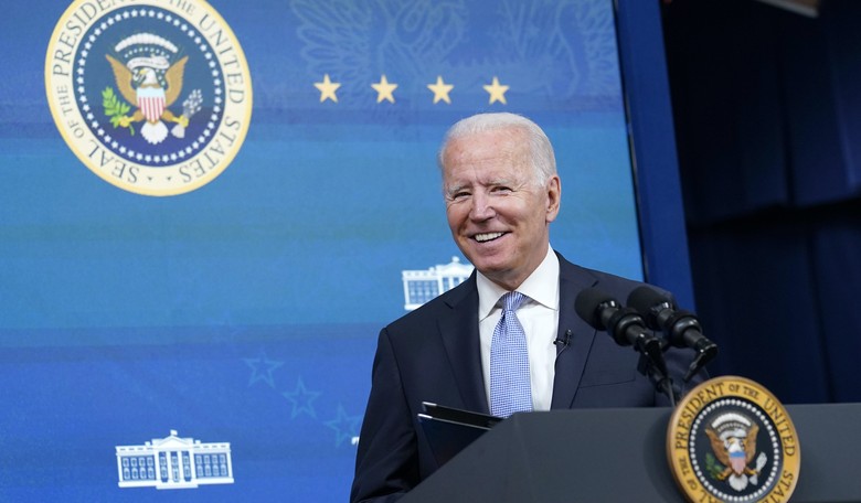 Joe Biden Heaps Praise After Praise Upon NEA