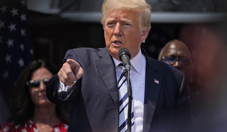 Trump Asks Supreme Court to Weigh in to Block Release of Records from Jan. 6
