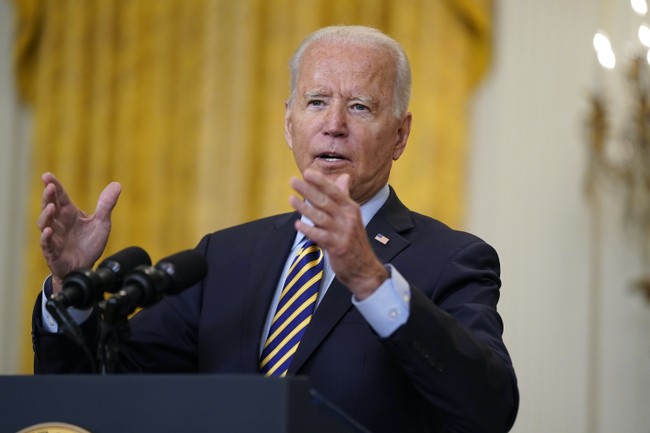 Too Little Too Late? Biden Finally Admits the Truth About the 'C' Word