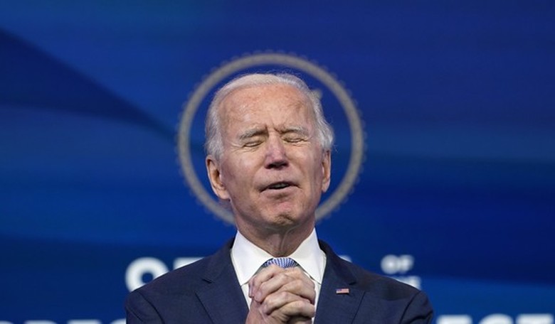 Joe Biden, President of the United States by the Sovereign Will of God