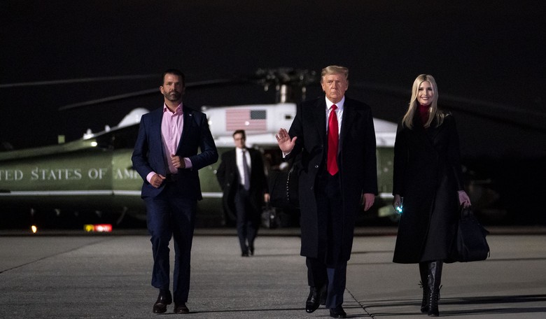 House Democrats Are Still Going After the Trump Family With Baseless Attacks