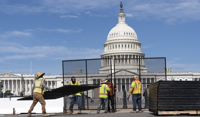 The Photo That Sums Up the 'Far-Right' Rally That Terrified DC and Liberal America
