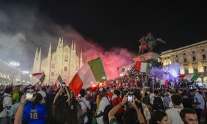 European Chaos Spreads: Now A Sacred Christian Landmark Has Been Attacked In Italy