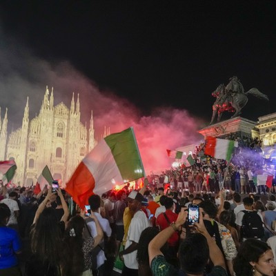 European Chaos Spreads: Now A Sacred Christian Landmark Has Been Attacked In Italy