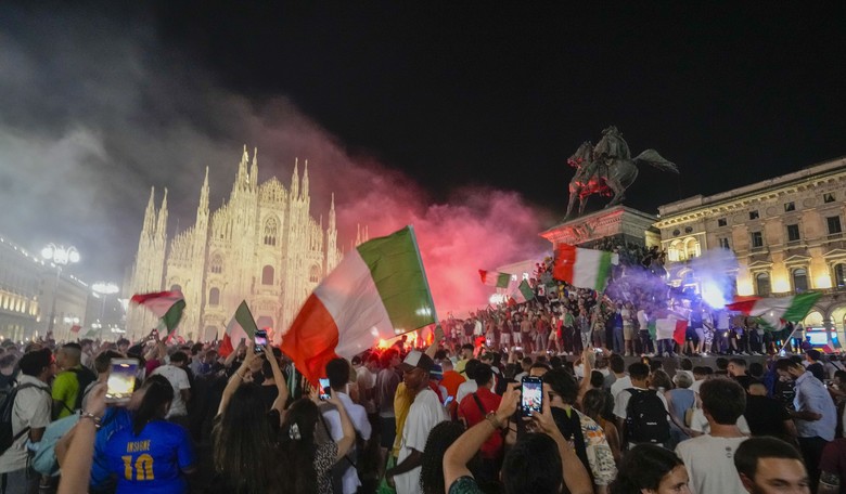 European Chaos Spreads: Now A Sacred Christian Landmark Has Been Attacked In Italy