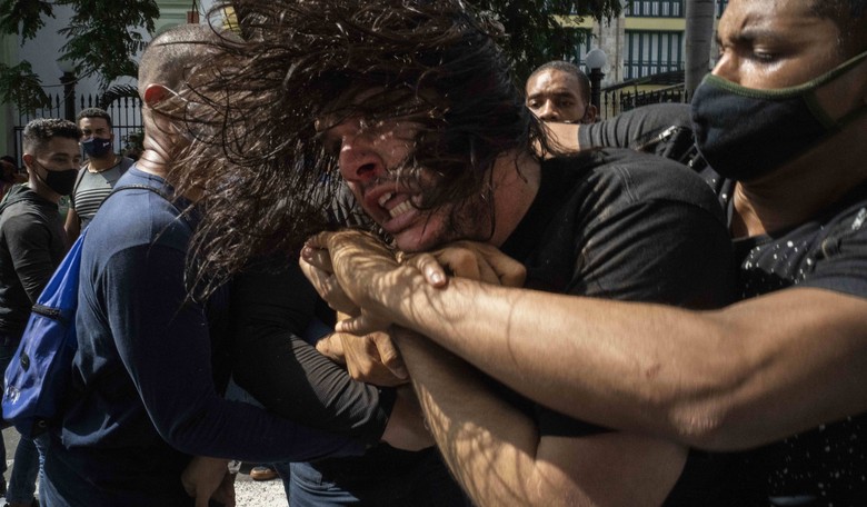 Biden Slaps New Sanctions on Cuba's Communist Regime 