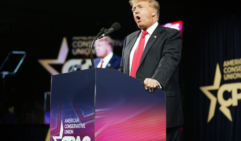In CPAC Keynote Address, Trump Highlights an Important Warning About Our Southern and Northern Borders