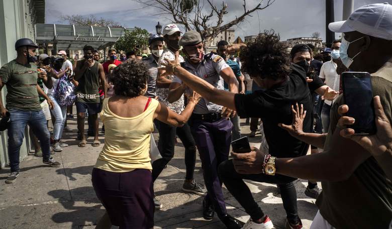 What the Protests in Cuba Tell Us About the Left's Agenda for America 