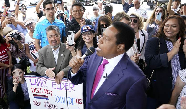 'I Will Not Stand for These Shenanigans': Elder to Sue California's Secretary of State to Get on Recall Ballot