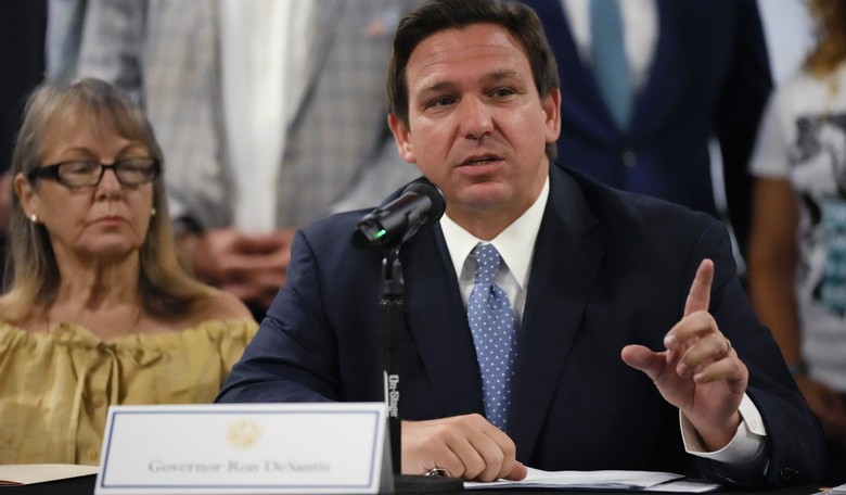 DeSantis Blasts Biden Administration for Revoking Lifesaving Virus Treatment