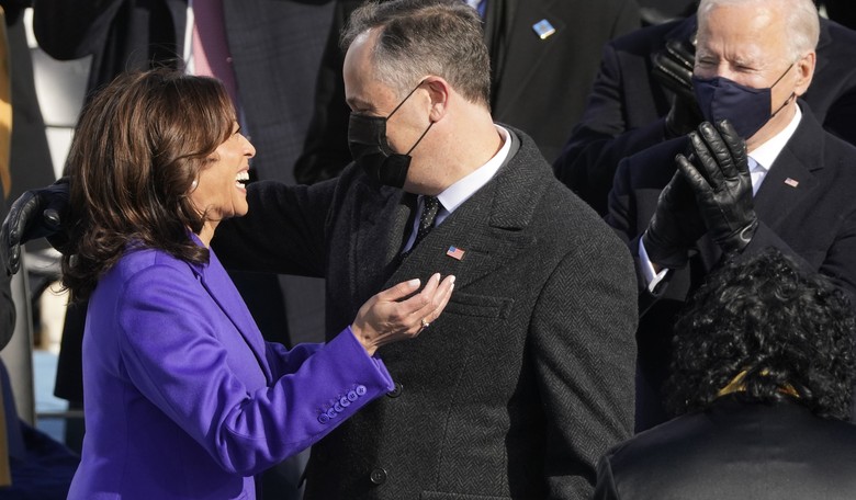 Kamala Harris's Husband Has a Message For All the Super-Progressive, Woke, Liberal Men Out There