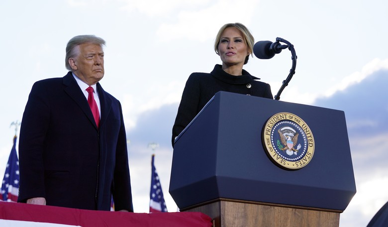 Progressives Experience Utter Meltdown Because of What Melania Trump Wore to Rosalynn Carter's Memorial
